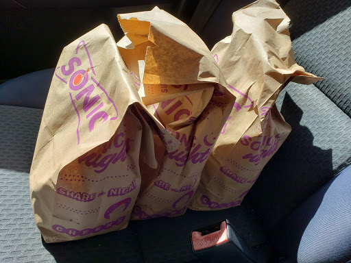 Fast Food Restaurant «Sonic Drive-In», reviews and photos, 1801 S Sherwood Forest Blvd, Baton Rouge, LA 70816, USA