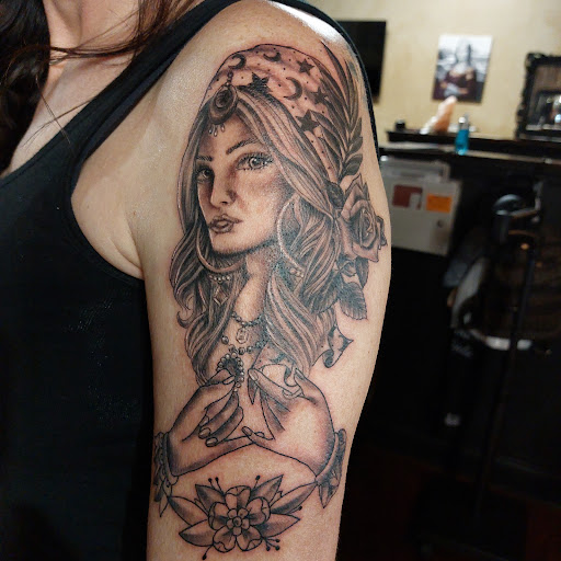 Explore tweety bird tattoo ideas, creative tattoo ideas in Newton, available at Loyalty Ink Tattoo