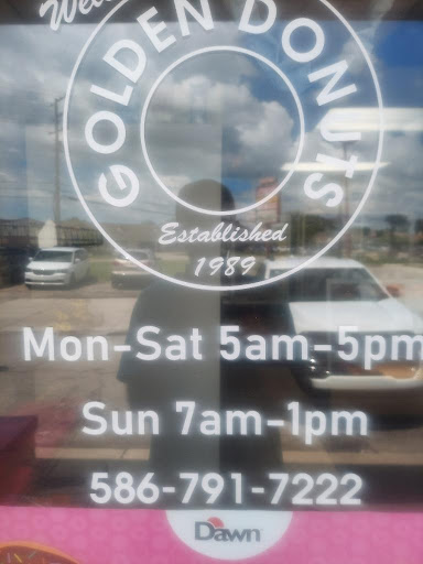 Donut Shop «Golden Donuts», reviews and photos, 34155 Harper Ave, Charter Twp of Clinton, MI 48035, USA