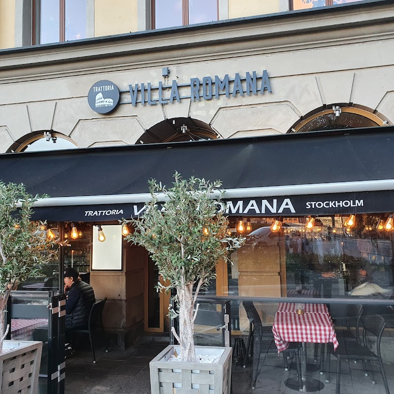 Trattoria Villa Romana - Italiensk Restaurang Kungsholmen