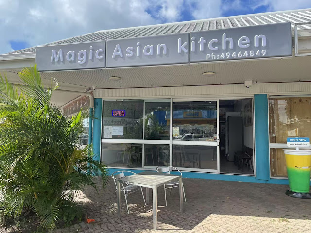 Magic Asian kitchen
