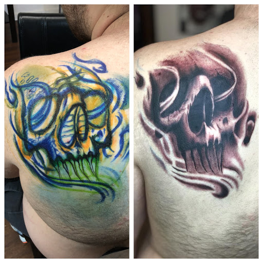 Explore horus tattoo ideas, creative tattoo ideas in Roscoe, available at Elevated Ink Tattoo