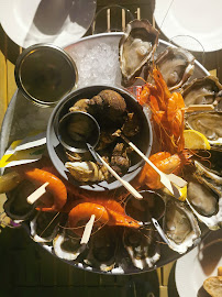 Plats et boissons du Restaurant de fruits de mer Restaurant l'Escapade à Andernos-les-Bains - n°13