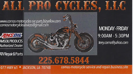 COMO'S CYCLES, LLC