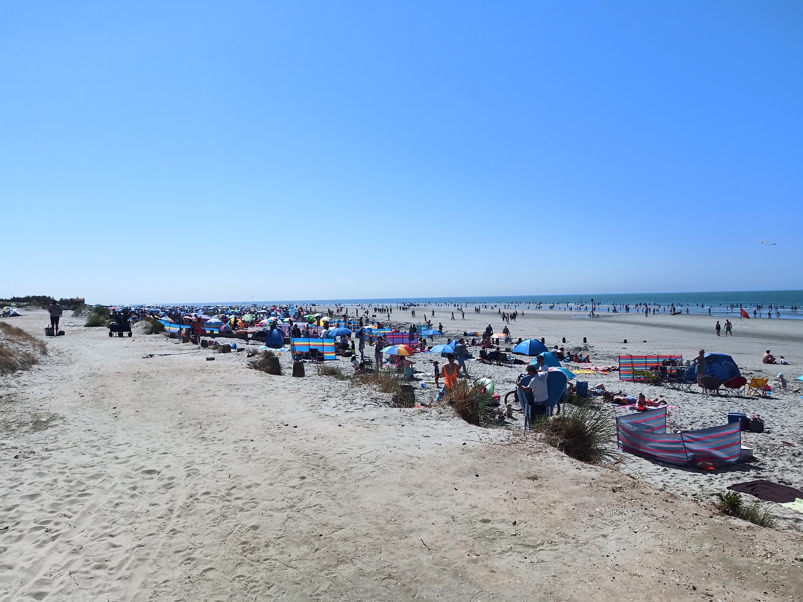 Foto af West Wittering beach med høj niveau af renlighed