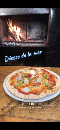 Pizza du Restaurant Cot & Boeuf à Cesson-Sévigné - n°4