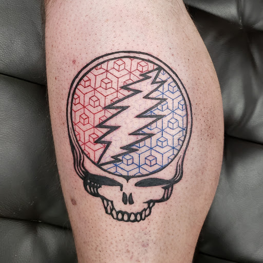 Explore ankle tattoo cover up ideas, creative tattoo ideas in Mebane, available at The Cardinal Skin Art & Gallery