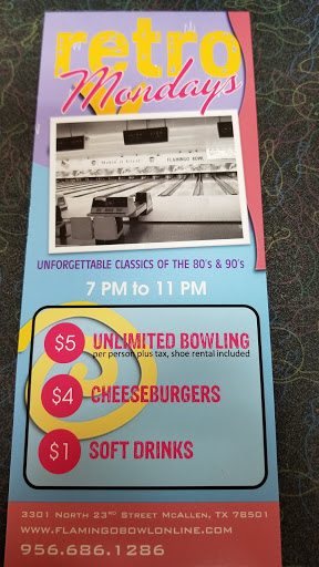 Bowling Alley «Flamingo Bowl», reviews and photos, 3301 N 23rd St, McAllen, TX 78501, USA