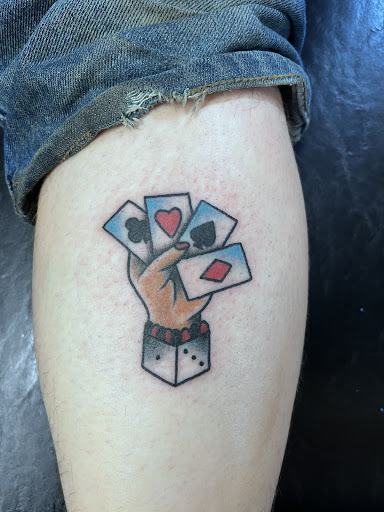 Explore mother daughter tattoo ideas small, creative tattoo ideas in Lakewood, available at Union Ave Tattoo Company