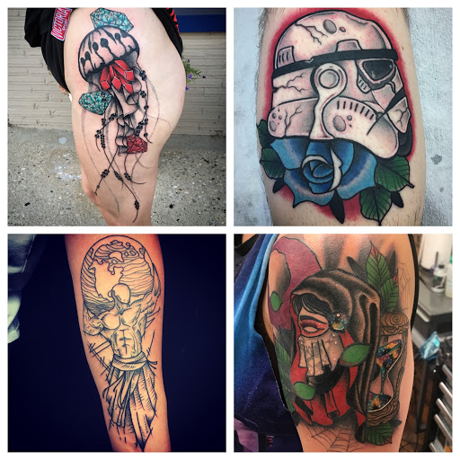 Explore overwatch tattoo ideas, creative tattoo ideas in Fairborn, available at Royal Prevail Tattoo