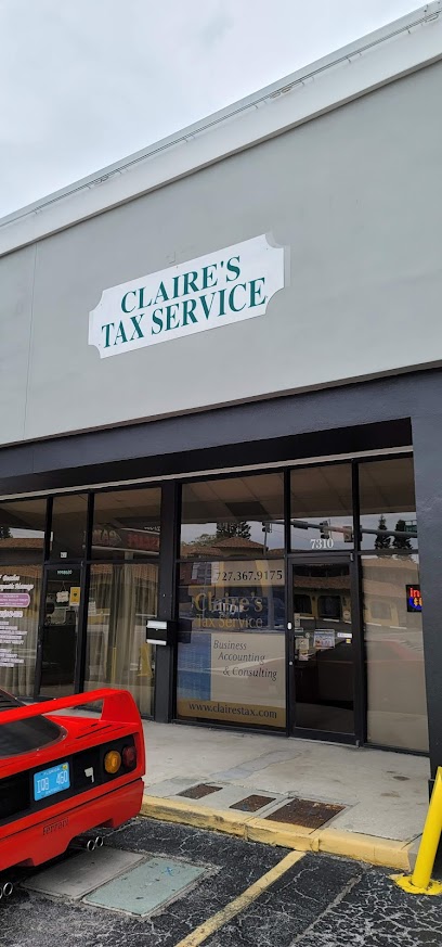 Claire's Tax Services