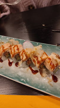 Sushi du Restaurant japonais Nagatomi à Paris - n°15