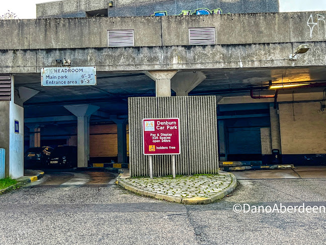 Denburn Car Park - Parking garage
