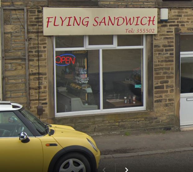 Flying Sandwich