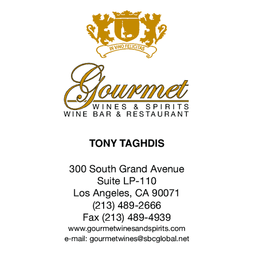 Wine Store «Gourmet Wine & Spirits», reviews and photos, 300 S Grand Ave LP110, Los Angeles, CA 90071, USA