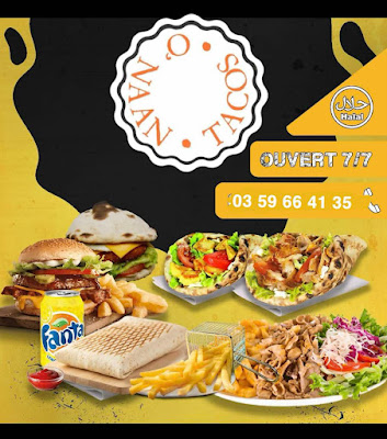 O'NAAN TACOS à Aniche