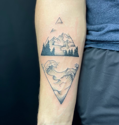 Explore tattoo ideas for black people, creative tattoo ideas in Foley, available at Symbolic Ink Tattoo Studio