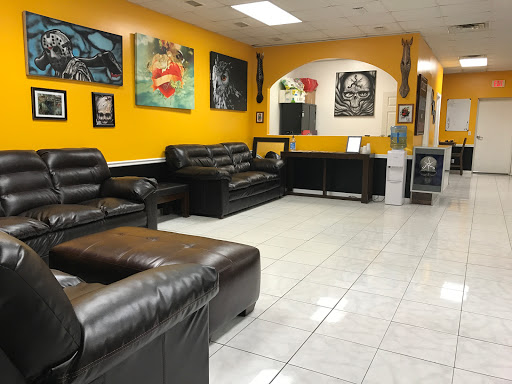 Explore dragon ball z tattoo ideas, creative tattoo ideas in Gainesville, available at Sacred Skin Studios