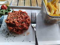 Steak tartare du Restaurant La Table des Troys à Vincennes - n°3