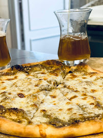 Pizza du Restaurant syrien Y à Damas à Fleury-les-Aubrais - n°5