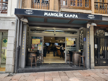 Manolín Campa - C. de Jesús, 20, 1ºB, 33009 Oviedo, Asturias, Spain