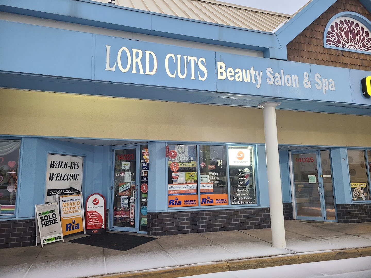 Lord Cuts Hair Salon and Spa