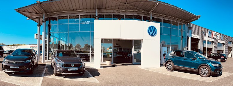 Volkswagen Cosne - SUMA 1 Rue des Gabarriers, 58200 Cosne-Cours-sur-Loire, France