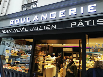 Boulangerie Jean Noël Julien à Paris