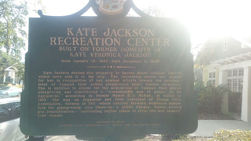 Community Center «Kate Jackson Community Center», reviews and photos, 821 S Rome Ave, Tampa, FL 33606, USA