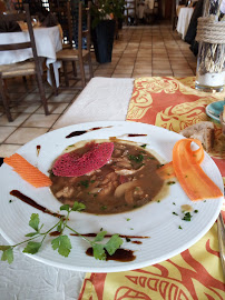 Plats et boissons du Restaurant français RESTAURANT LES ARCADES à Duhort-Bachen - n°12