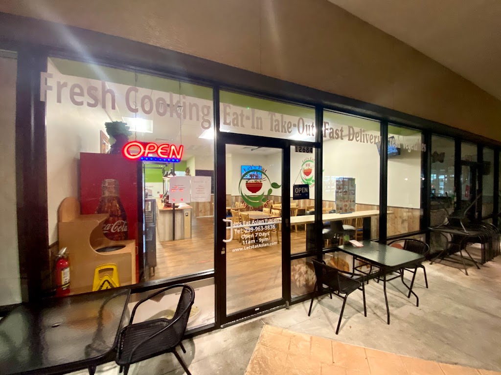 Let’s Eat Asian Fusion 34113
