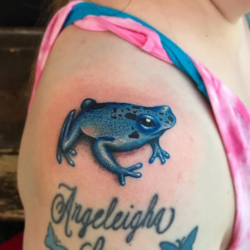 Explore pierce the veil tattoo ideas, creative tattoo ideas in Dayton, available at 33 Lions Tattoo