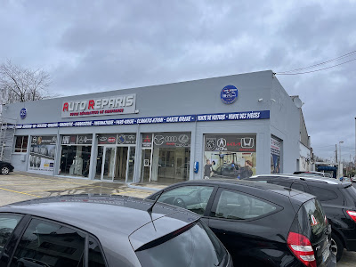 Garage AUTO REPARIS - AD CARROSSERIE KR GROUP à Aulnay-sous-Bois