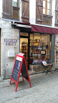 Bookstop à Brantôme en Périgord