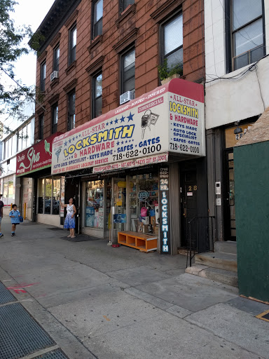 Locksmith «Allstar Locksmith and Hardware», reviews and photos, 284 Flatbush Ave, Brooklyn, NY 11217, USA