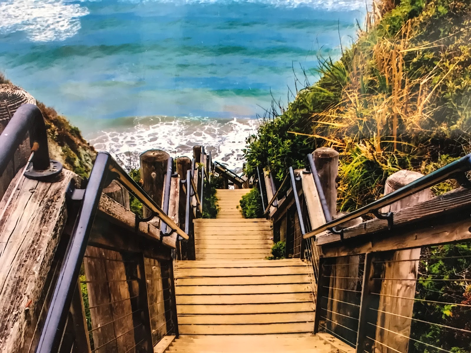 Foto von Sand Dollar Beach und seine wunderschöne Landschaft