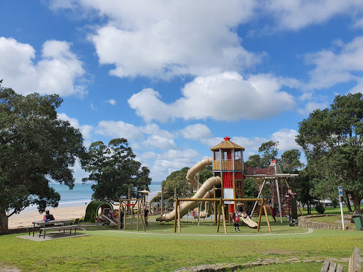 Takapuna Beach Reserve Playground