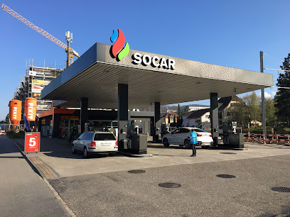 Tankstelle SOCAR Muttenz