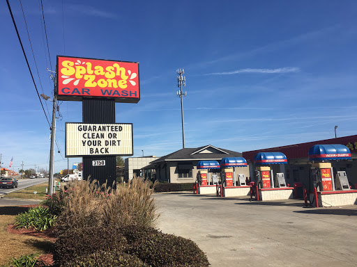 Splash Zone Car Wash en Valdosta