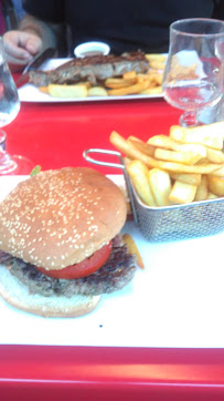 Hamburger du Restaurant de viande Hall West à Limoges - n°2