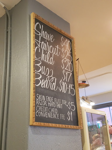 Barber Shop «The Local Barber & Tap», reviews and photos, 84 W Walnut St, Asheville, NC 28801, USA