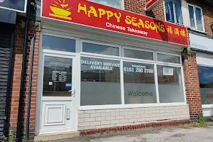 HAPPY SEASONS Chinese And Thai Takeaway image