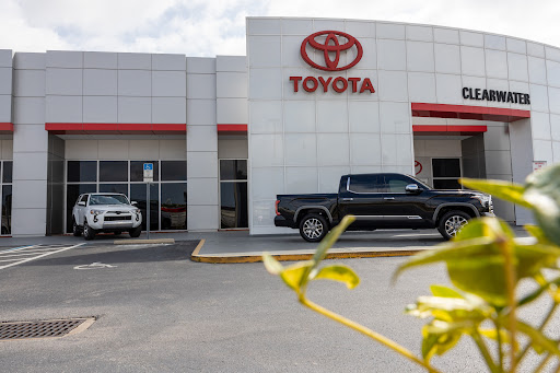 Toyota Dealer «Clearwater Toyota», reviews and photos, 21799 US Hwy 19 N, Clearwater, FL 33765, USA