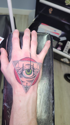 Explore colter wall tattoo ideas, creative tattoo ideas in Toledo, available at Artistik Tat2 and Body Piercing