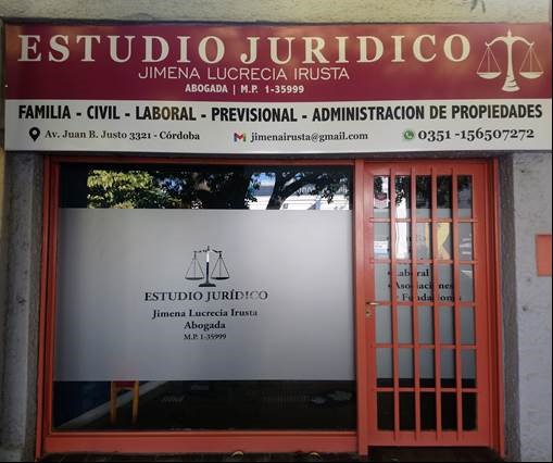 Estudio Jurídico Jimena Lucrecia Irusta