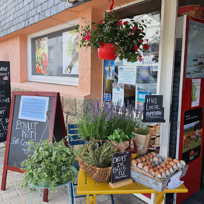 Epicerie de Port Maria à Quiberon