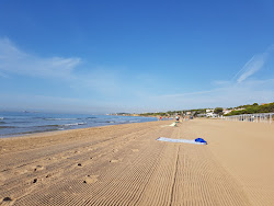 Foto di Platja Llarga Beach con baia lunga