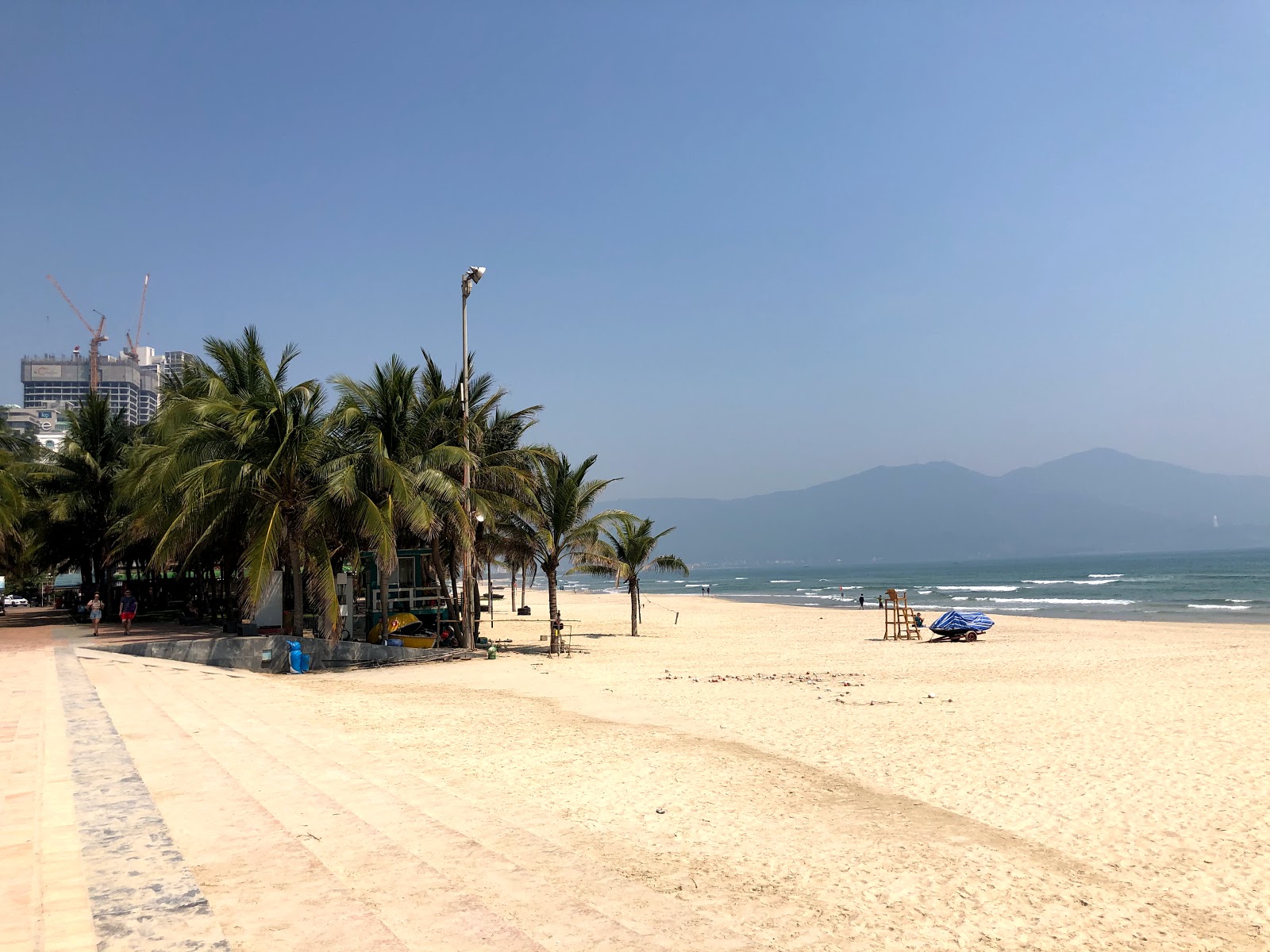 Zdjęcie My Khe Beach z poziomem czystości wysoki