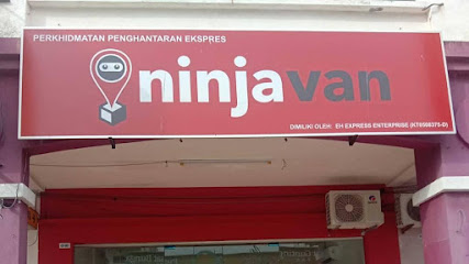 ASN Ninja Van at Batu Pahat