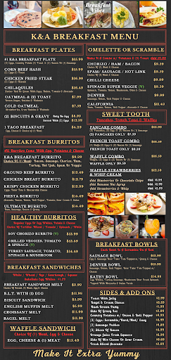 K&A Downtown Cafe / K&A Catering *Inside The Good Food Hall*